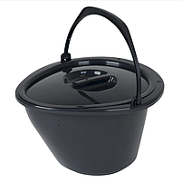 Переносний Біотуалет для кемпінгу Bo-Camp Portable Toilet 7 Liters Grey (5502800) Нідерланди, фото 9