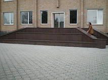 укладка брусчатки пилено колотой