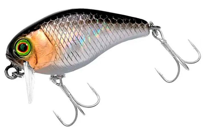 Воблер Jackall Chubby 38 SSR 38mm 4.2g HL Silver & Black