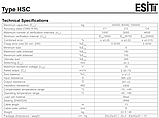 Тензодатчик ESIT HSC 200t, фото 4