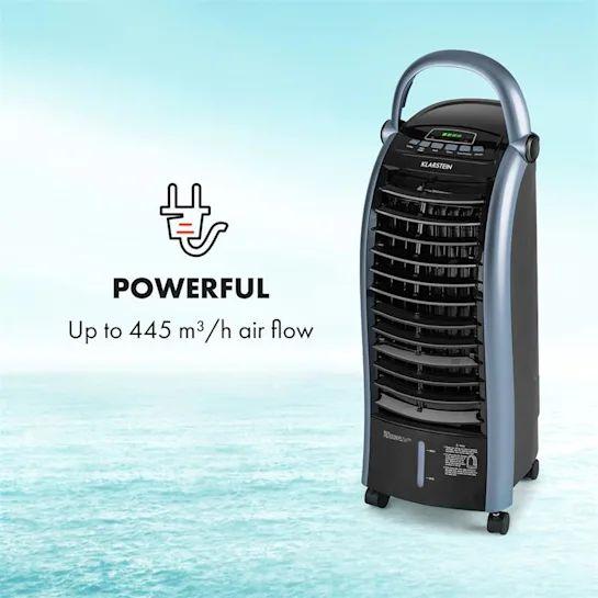 УЧЕНКА Мобільний кондиціонер Охолоджувач повітря Klarstein Maxfresh Ocean, Німеччина