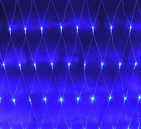 Гірлянда сітка "неонова" 1,7x1.7 м 150 LED НЕОН