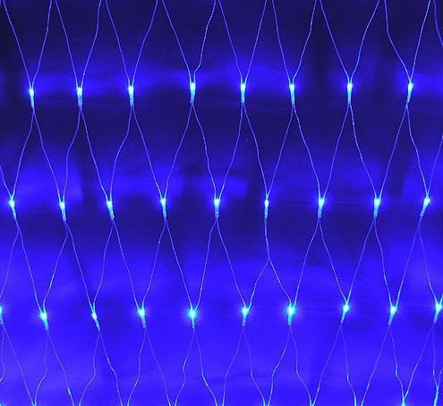 Гірлянда сітка "неонове" 1,7x1.7 м 150 LED НЕОН