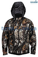 Куртка флісова Norfin Hunting Thunder Hood Staidness/Black(полювання, рибалка, туризм)