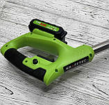 Ручний акумуляторний триммер для трави Німеччина Krafftech 48V 4AP, фото 4