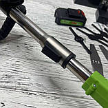 Ручний акумуляторний триммер для трави Німеччина Krafftech 48V 4AP, фото 7