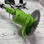 Ручний акумуляторний триммер для трави Німеччина Krafftech 48V 4AP, фото 6