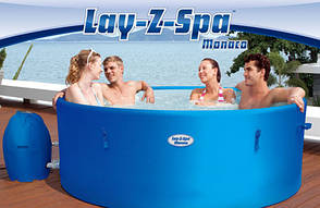 Надувний СПА басейн BestWay LAY-Z-SPA "MONACO" 54113, фото 1