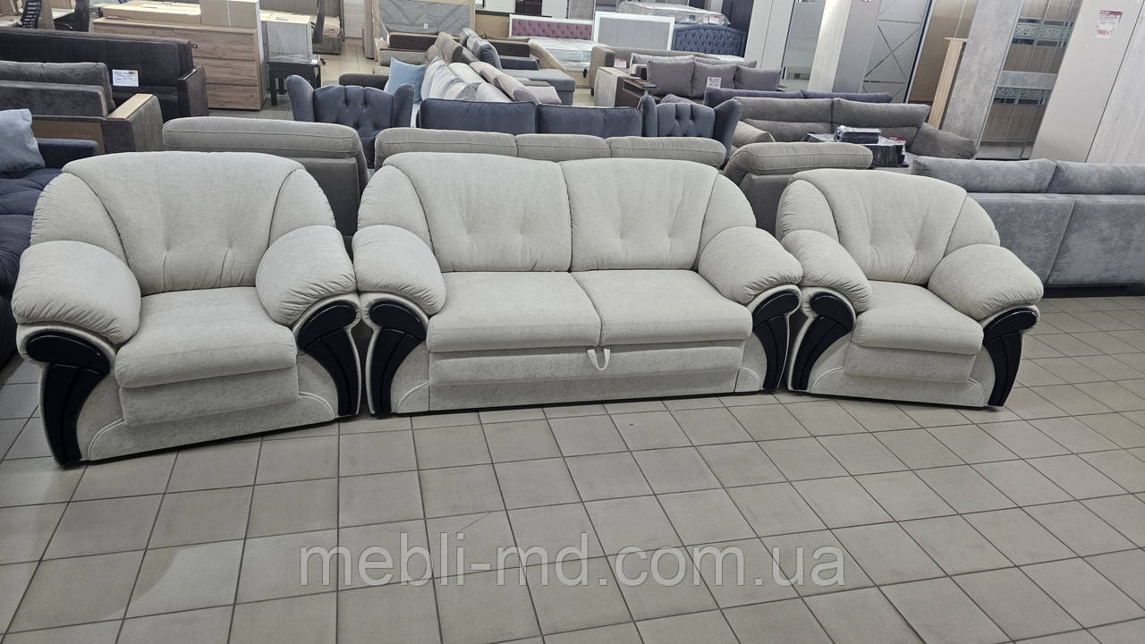 Комплект м'яких меблів Марсель M-BORD. Тканина велюр Рене, фото 1