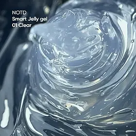 Гель-желе для нігтів Nailsoftheday Smart Jelly gel 01, 15 мл