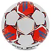 М'яч футбольний SELECT Brillant Replica v23 біло-червоний  Розмір 5, фото 4