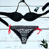 Жіночий окремий купальник бандо Esmara р.36 EURO (р.S, 40-42), 60855, ущільнена чашка, фото 2