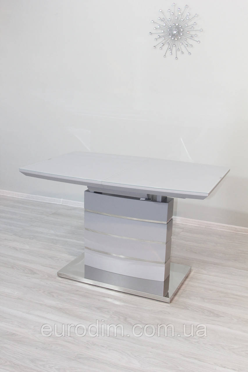 Стіл Х'юстон Light Grey Gloss DT-9123