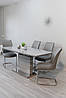 Стіл Х'юстон Light Grey Gloss DT-9123, фото 8
