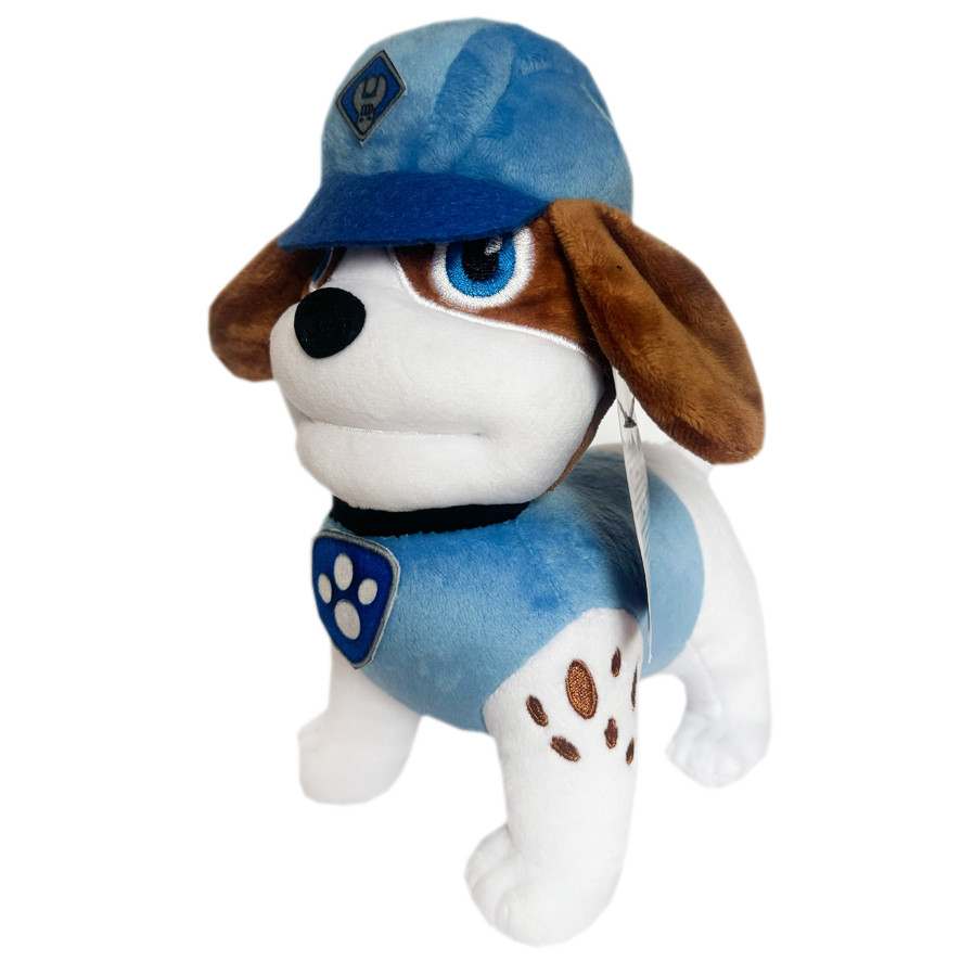 М`яка іграшка Уілер Кремез і команда Щенячий патруль плюш Україна 23*13*19см (00113-97), фото 1