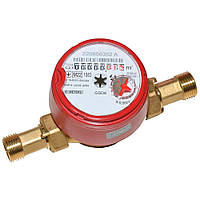 Лічильник води B Meters (скорочена база) GSD8-I R 100 Ø 1/2" ГВ 30 °C-90 °C Qn = 2,5 м3/г