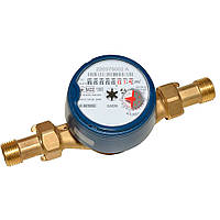Лічильник води B Meters GSD8-I R100 O1/2" ХВ 0 °C-50 °C L = 110 мм Qn = 2,5 м/г