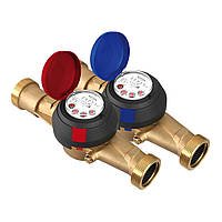 Лічильник води PoWoGaz JS — 6,3 ХВ/Dn 25/ хол/M/Q3=6,3 без штуцерів