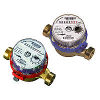 Лічильник води PoWoGaz JS-1,6 ХВ SMART+/Dn 15/ хол/M/ Q3=1,6/L =110 без штуцерів