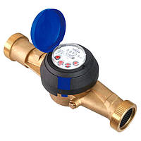 Лічильник води PoWoGaz JS-6,3 Master C+/Dn 25 Q3=6,3/L = 260 (кл. С) без штуцерів