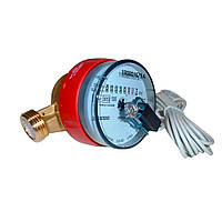 Лічильник води B Meters з імпульсним датчиком GSD8-R Ø 1/2" ГВ 30 °C-90 °C Qn=2,5 м3/г