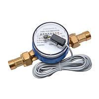 Лічильник води B Meters з імпульсним датчиком GSD8-R Ø 1/2" ХВ 0 °C-50 °C Qn=2,5 м3/г