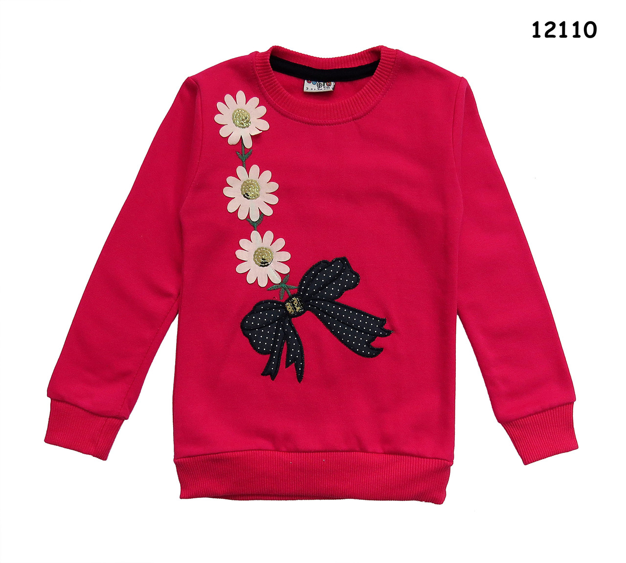 Тепла кофта для дівчинки. 86, 98 см