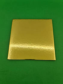 Підкладка під торт квадрат 20х20 см (1 шт.)