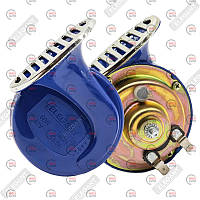 Сигнал 2101 Elegant з реле, червоно-синій, із хром решіткою (Elegant Poland) (100 730)