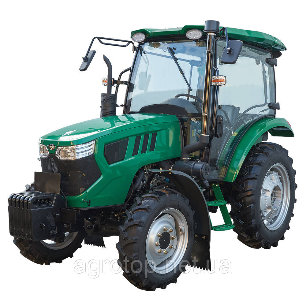 Новинка Міні Трактор ДТЗ 5504НК (50 л., реверс, кабіна з кондиціонером) БЕЗКОШТОВНА ДОСТАВКА, фото 1