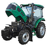 Новинка Міні Трактор ДТЗ 5504НК (50 л., реверс, кабіна з кондиціонером) БЕЗКОШТОВНА ДОСТАВКА, фото 4
