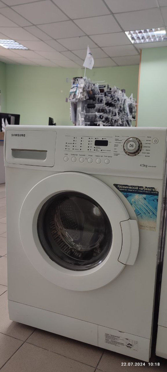 Пральна машина Samsung WF6458N4W Б/В