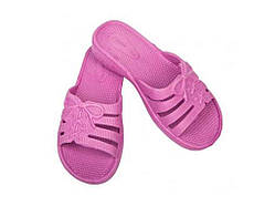 Капці пляжні дівчинка (8 пар), арт. ППЖ-01 (30-37р) малина ТМ DREAM-STAN