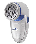 Машинка для стрижки катишок Monte MT-1550 акамуляторна машинка для катишок Білий/Блакитний 3 Вт