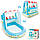 Басейн 48672 127-102-99см, лавка морозива, 60л, вік 2-6 років, фото 2