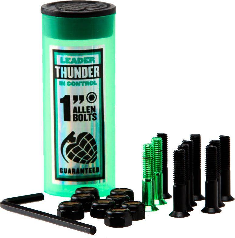 Болти для скейтборда THUNDER Allen 1" Green