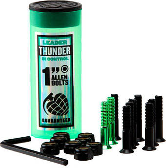 Болти для скейтборду THUNDER Allen 1" Green