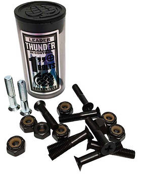 Болти для скейтборда THUNDER Phillips Silver 1"