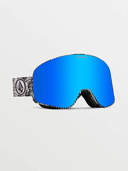 Маска Volcom Odyssey Goggle - Jamie Lynn / Blue Chrome Bonus Lens