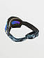Маска Volcom Yae Goggle — Lagoon Tie-Dye/Blue Chrome додаткова лінза — Дефект, фото 3