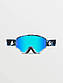 Маска Volcom Yae Goggle — Lagoon Tie-Dye/Blue Chrome додаткова лінза — Дефект, фото 4