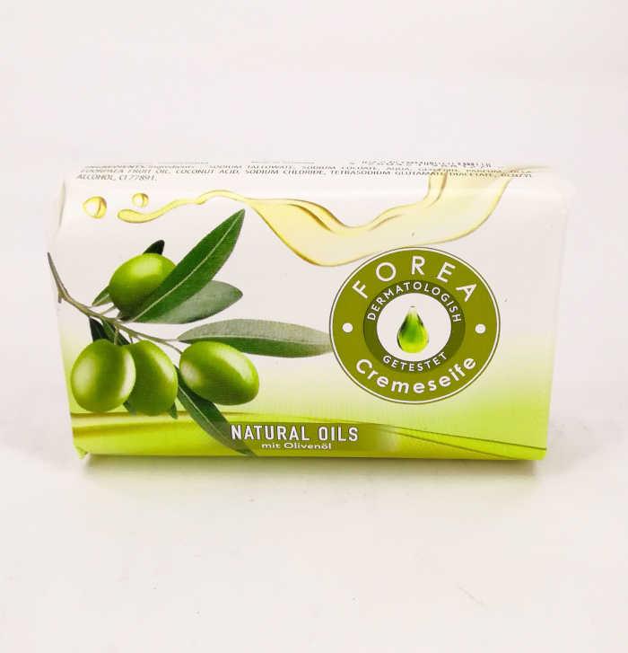 Німецьке мило з оливками Forea Naturals Olive Soap 150 грам, фото 1