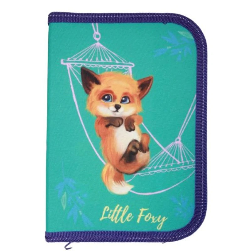 Пенал CLASS "Little Foxy", 1 відділення, пустий