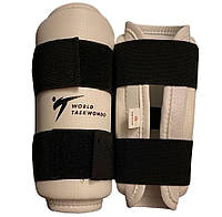 Захист передпліччя для Taekwondo WT TO-4082, S 130-145см, белый
