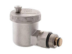 Повітрявідвідник 1/2” автоматичний кутовий зі зворотним клапаном KR.1257 ТМ KOER