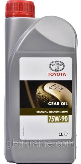 Трансмісійна олива Toyota "Manual Transmission 75W-90 GL-4", 1л (0888581596)