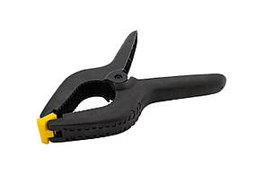 Струбцина столярна MASTERTOOL A-Type пружинна 200 мм захоплення 95 мм набір 2 шт 07-0595