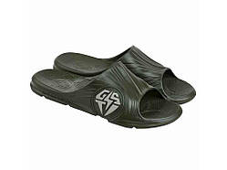 Капці пляжні чоловічі р.41-45 хакі (8 пар) арт.L-139 (AG) ТМ GIPANIS