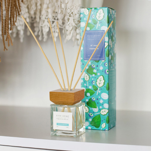 Аромадифузор Esse Home М'ятна карамель ESSE 100мл, фото 1