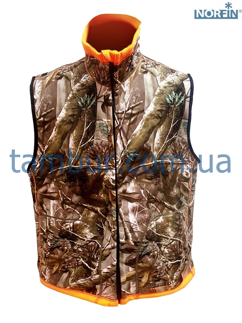 Жилет на флісі Norfin Hunting Reversable Vest